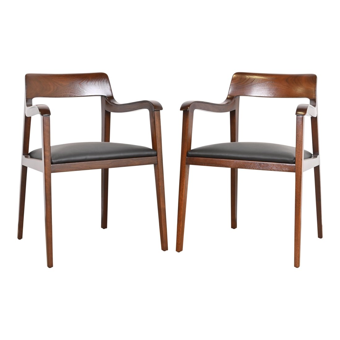 Edward Wormley for Dunbar 'Riemerschmid' Armchairs, Fully Restored (1 of 13)