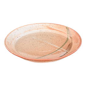 Large Painted Glazed Ceramic Studio Pottery Platter or Shallow Bowl From Frank Lloyd Wright's DeRhod (1 of 12)