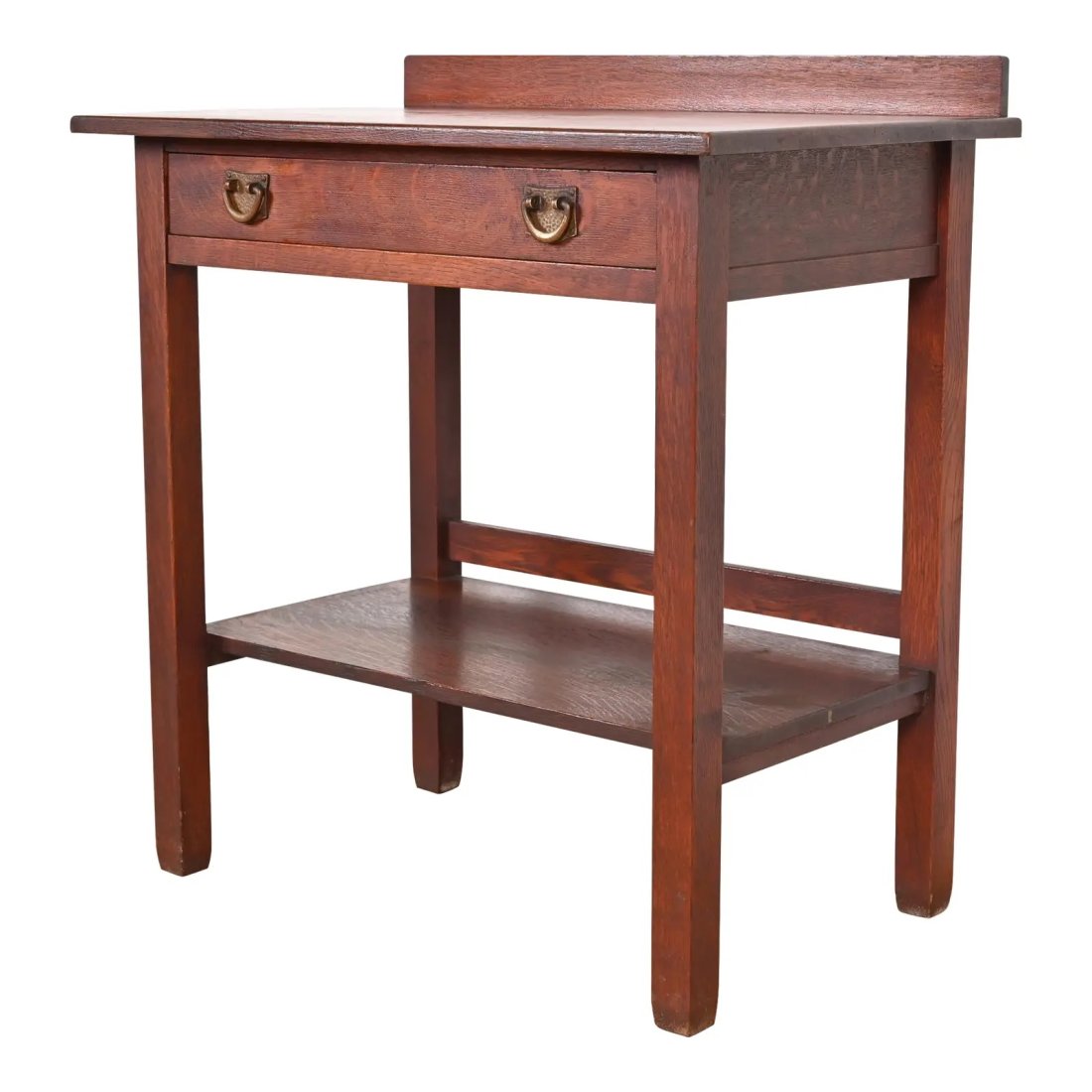 Stickley Brothers Antique Mission Oak Arts & Crafts Buffet Server, Circa 1900 (1 of 12)