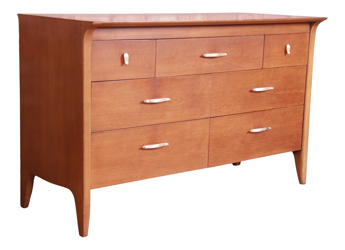 John Van Koert for Drexel Profile Mid-Century Modern Dresser or Credenza, 1950s (1 of 12)