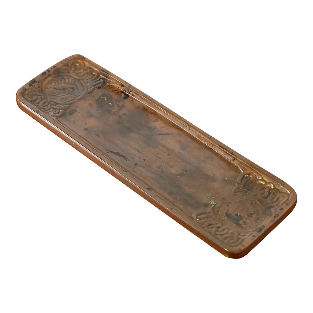 Tiffany Studios New York Zodiac Bronze Pen Tray (1 of 12)