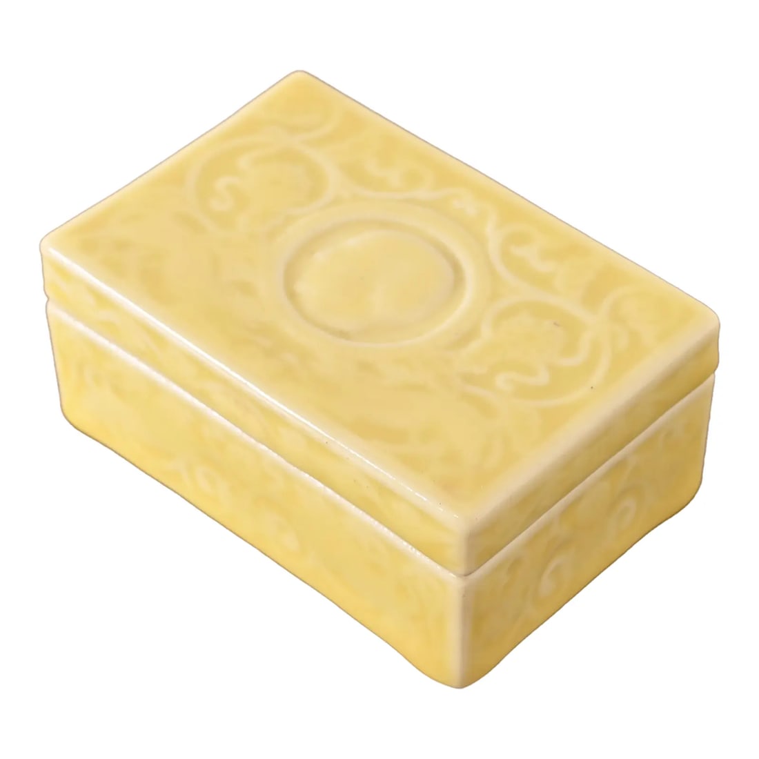 Rookwood Pottery Arts & Crafts Glazed Ceramic Decorative Box, 1943 (1 of 12)