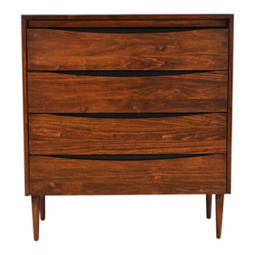 Paul McCobb Mid-Century Modern Birch Chest of Drawers, Newly Refinished
