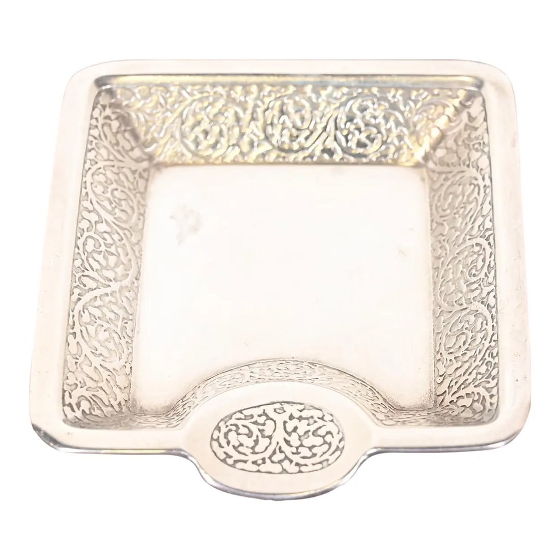 Tiffany & Co. Art Deco Sterling Silver Ashtray or Catchall Tray (1 of 10)