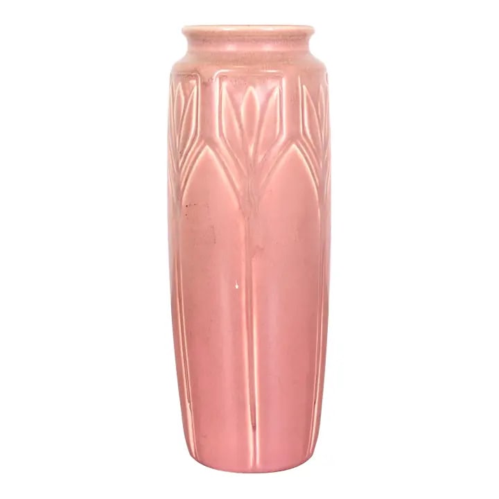 Rookwood Pottery Arts & Crafts Glazed Ceramic Floral Decorated Vase, 1921 (1 of 12)