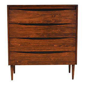 Paul McCobb Mid-Century Modern Birch Chest of Drawers, Newly Refinished (1 of 12)