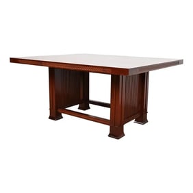 Frank Lloyd Wright for Cassina Arts & Crafts Husser House Dining Table