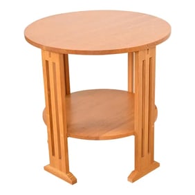Stickley Mission Oak Arts & Crafts Center Table or Occasional Side Table