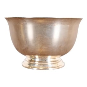 Tiffany & Co. Art Deco Sterling Silver Footed Bowl or Compote Dish