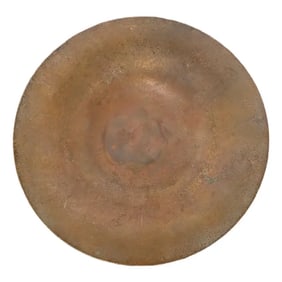 Tiffany Studios New York Bronze Plate or Shallow Bowl