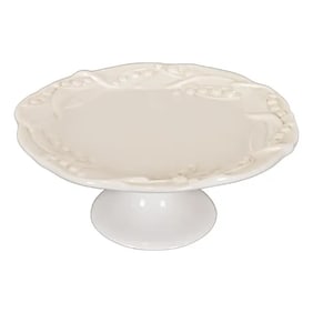 Tiffany & Co. Italian Porcelain Pedestal Tazza or Cake Stand