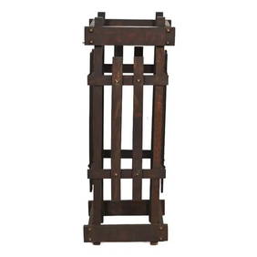 Stickley Style Antique Mission Oak Arts & Crafts Umbrella Stand, Circa 1900 (1 of 9)