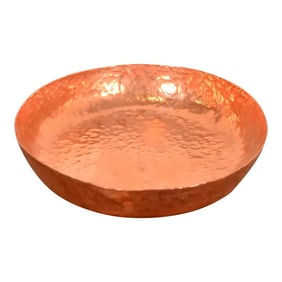 Roycroft Arts & Crafts Hammered Copper Bowl