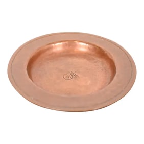 Roycroft Arts & Crafts Hammered Copper Ashtray or Catchall