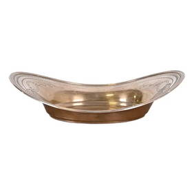 Tiffany & Co. Antique Art Deco Sterling Silver Reticulated Centerpiece Bowl or Bread Bowl (1 of 12)