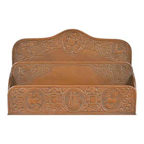 Tiffany Studios New York Zodiac Bronze Letter Rack (1 of 12)