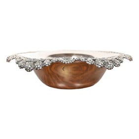 Tiffany & Co. Antique Sterling Silver Fruit Bowl or Centerpiece Bowl