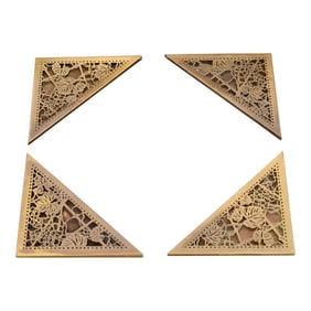 Tiffany Studios New York Grapevine Bronze Blotter Corners