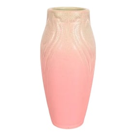 Rookwood Pottery Arts & Crafts Glazed Ceramic Floral Decorated Vase, 1921