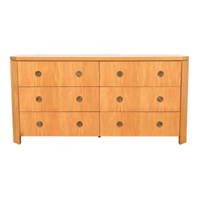 Charles Pfister for Baker Furniture Modern Art Deco Primavera Dresser or Credenza
