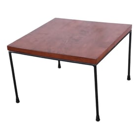 Paul McCobb Planner Group Iron Base Stool or Side Table