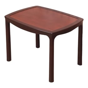 Edward Wormley for Dunbar Rosewood Occasional Side Table, Newly Refinished