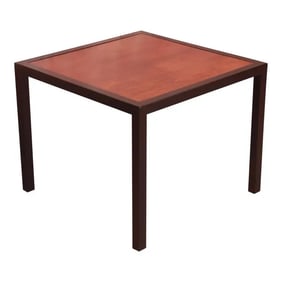 Edward Wormley for Dunbar Rosewood Cocktail Table or Occasional Side Table, Newly Refinished