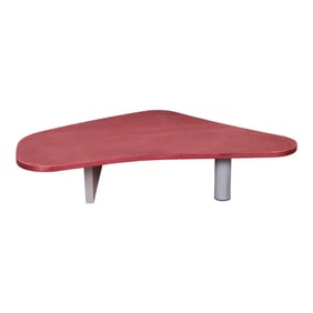 Giovanni Offredi for Saporiti Italia Postmodern Freeform Coffee Table, 1980s