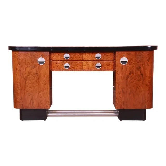 Gaetano Borsani Italian Art Deco Rosewood Sideboard Credenza or Bar Cabinet, 1930s (1 of 12)