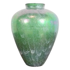 Loetz Art Nouveau Iridescent Art Glass Vase