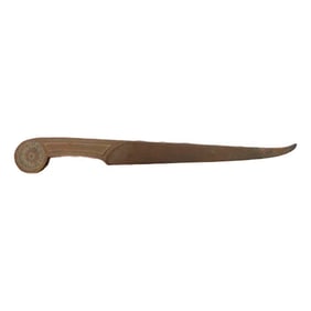 Tiffany Studios New York Adam Bronze Letter Opener