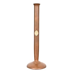 Benedict Studios Arts & Crafts Bronze Bud Vase, Circa 1910