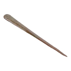 Tiffany Studios New York Zodiac Pattern Bronze Letter Opener