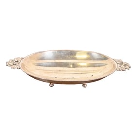 Tiffany & Co. Antique Sterling Silver Melon Bowl
