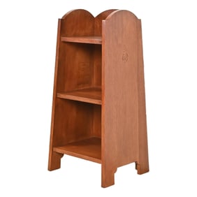Stickley Roycroft Mission Oak Arts & Crafts Roycroft Bookcase or Magazine Rack