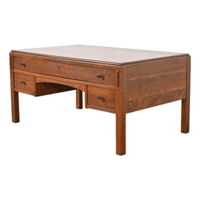 Limbert Antique Mission Oak Arts & Crafts Coffee Table, Circa 1900