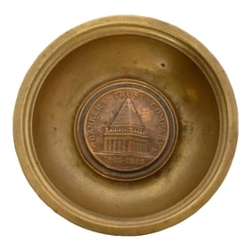 Tiffany & Co. Antique Bronze Decorative Bowl, Ashtray, or Catchall