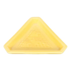 Rookwood Pottery Arts & Crafts Glazed Ceramic Triangular Catchall, 1952