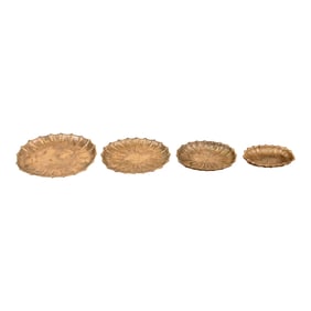 Tiffany Studios New York Bronze Nesting Trays, Set of Four