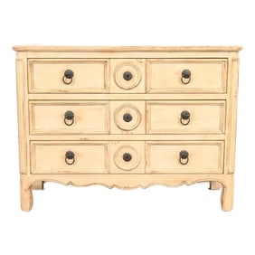 Baker Furniture French Regency Louis XVI Painted Dresser or Chest of Drawers