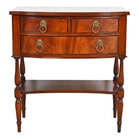 Hickory Chair Federal Flame Mahogany Buffet Server or Hall Table