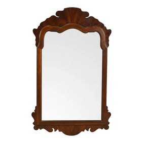 Drexel Heritage Chippendale Carved Mahogany Wall Mirror