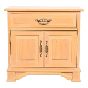 Thomasville Rustic European Pine Nightstand