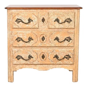Minton Spidell French Provincial Louis XV Bedside Chest