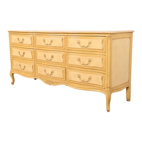 Henredon French Provincial Louis XV Painted Dresser or Credenza, Circa 1960s