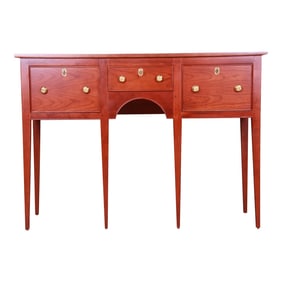 Baker Furniture Colonial Williamsburg Mahogany Sideboard Credenza, Newly Refinished