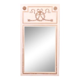 Neoclassical Style Wall Mirror by Metz, Circa 1960s