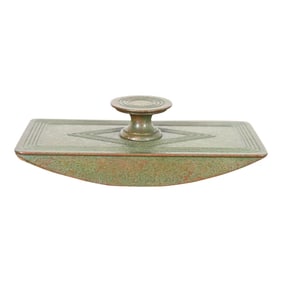 Tiffany Studios New York Graduate Bronze Rocker Blotter