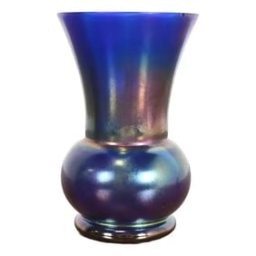 Loetz Art Nouveau Iridescent Art Glass Vase