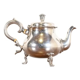 Tiffany & Co. Antique Victorian Sterling Silver Tea Pot